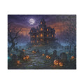 Haunted House Halloween Puzzle
