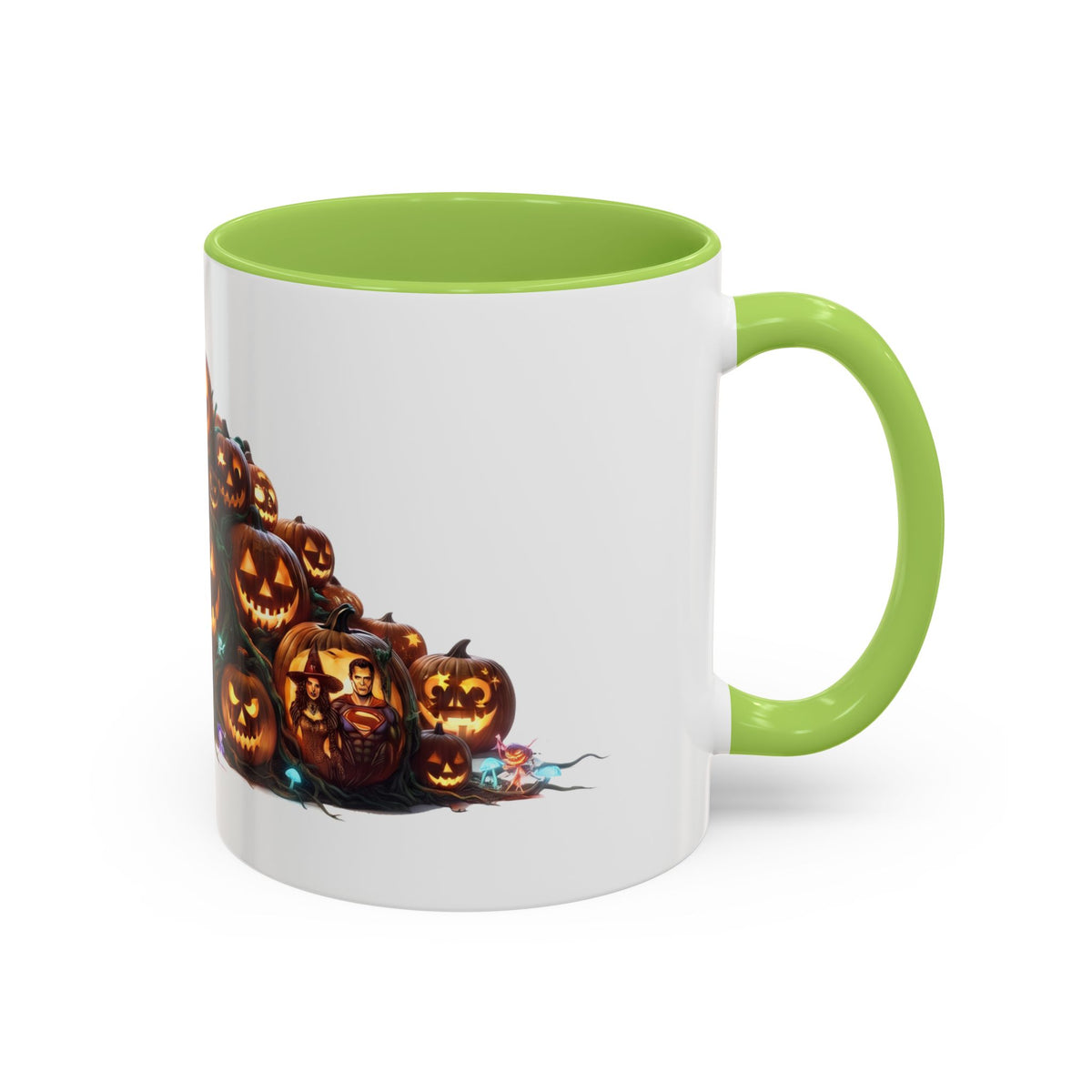 Halloween Pumpkin Jack-O’-Lantern Coffee Mug
