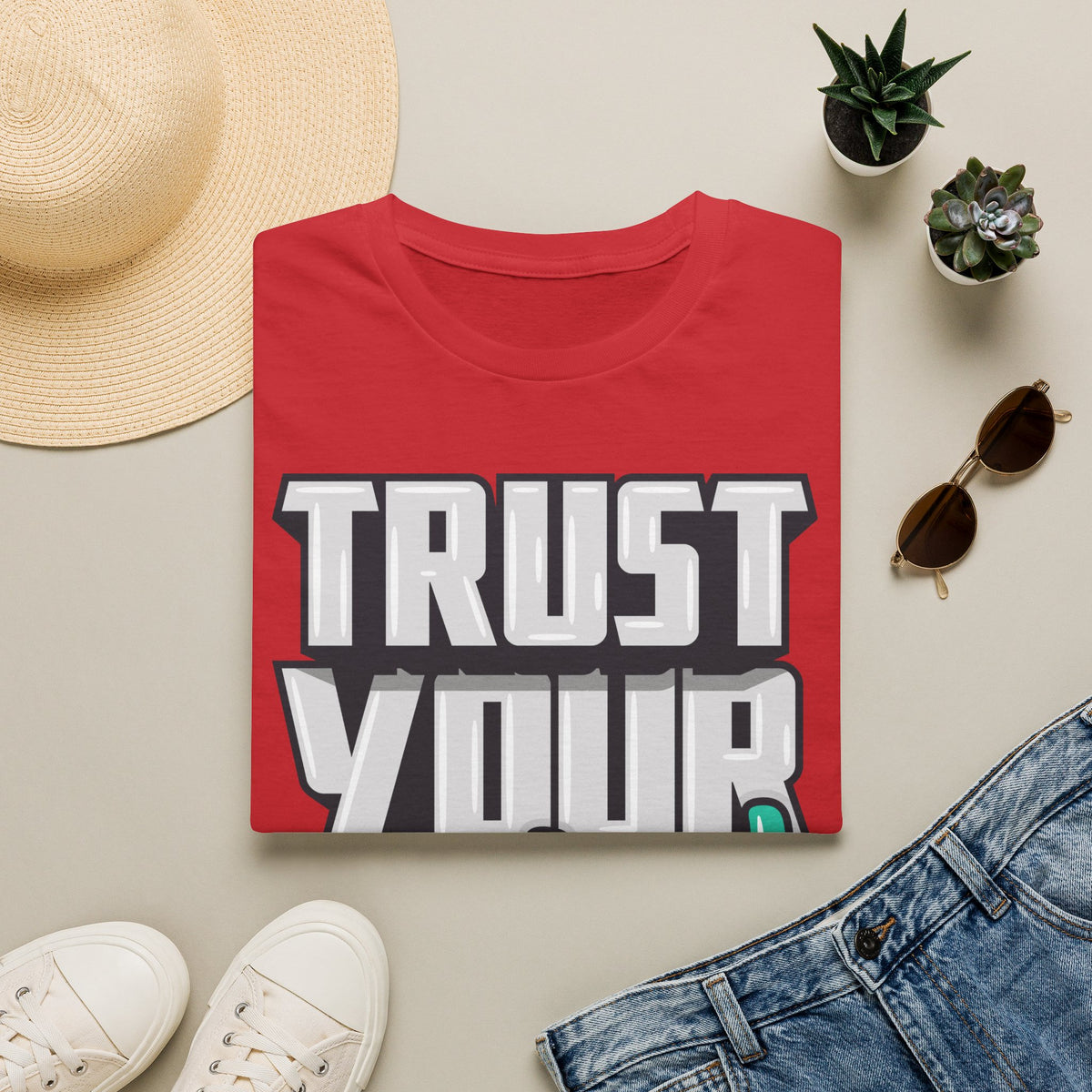 Trust Your Weird Dreams Graphic T-Shirt