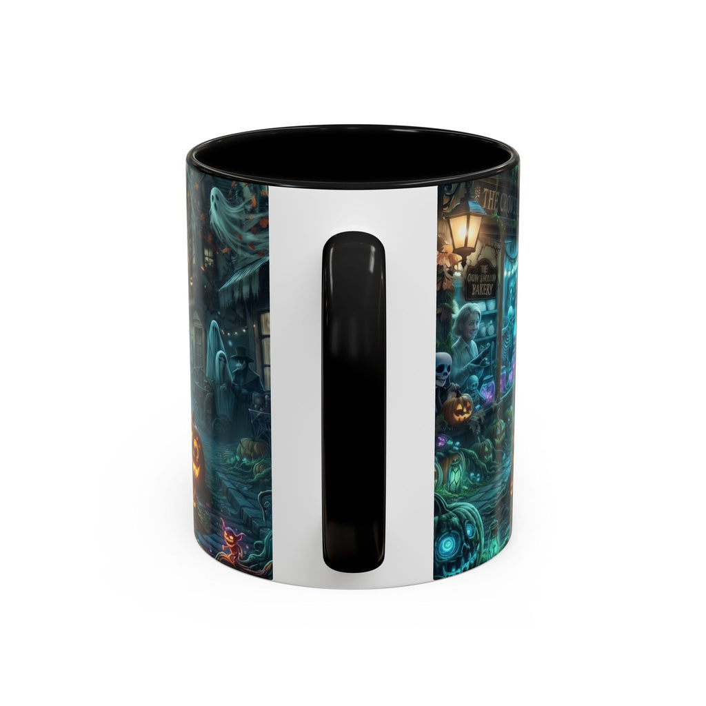Halloween Pumpkin Patch Accent Coffee Mug