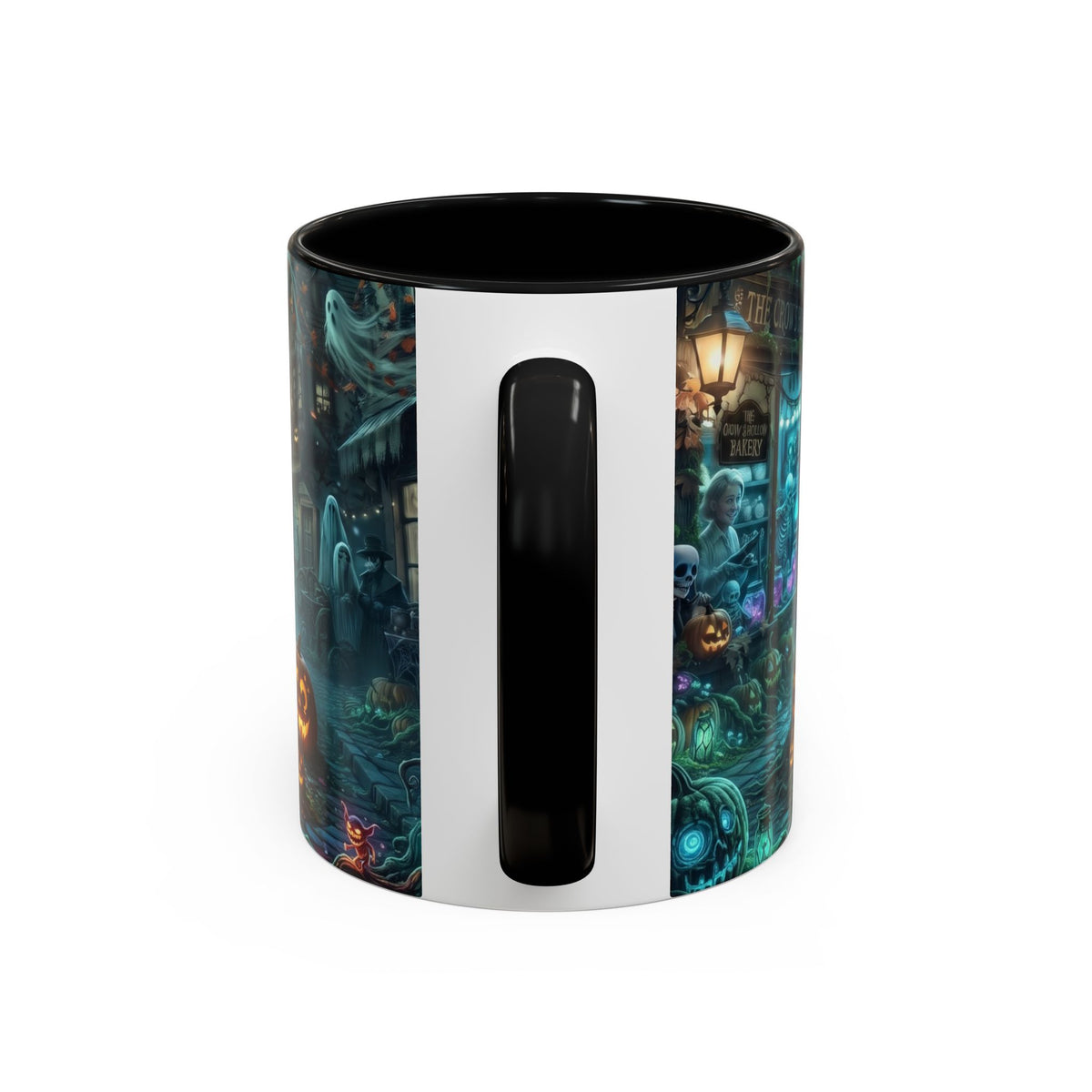 Halloween Pumpkin Patch Accent Coffee Mug