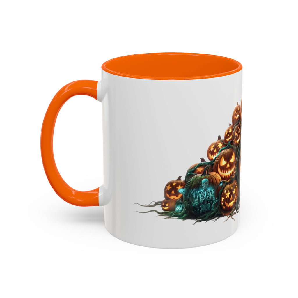 Halloween Pumpkin Jack-O’-Lantern Coffee Mug