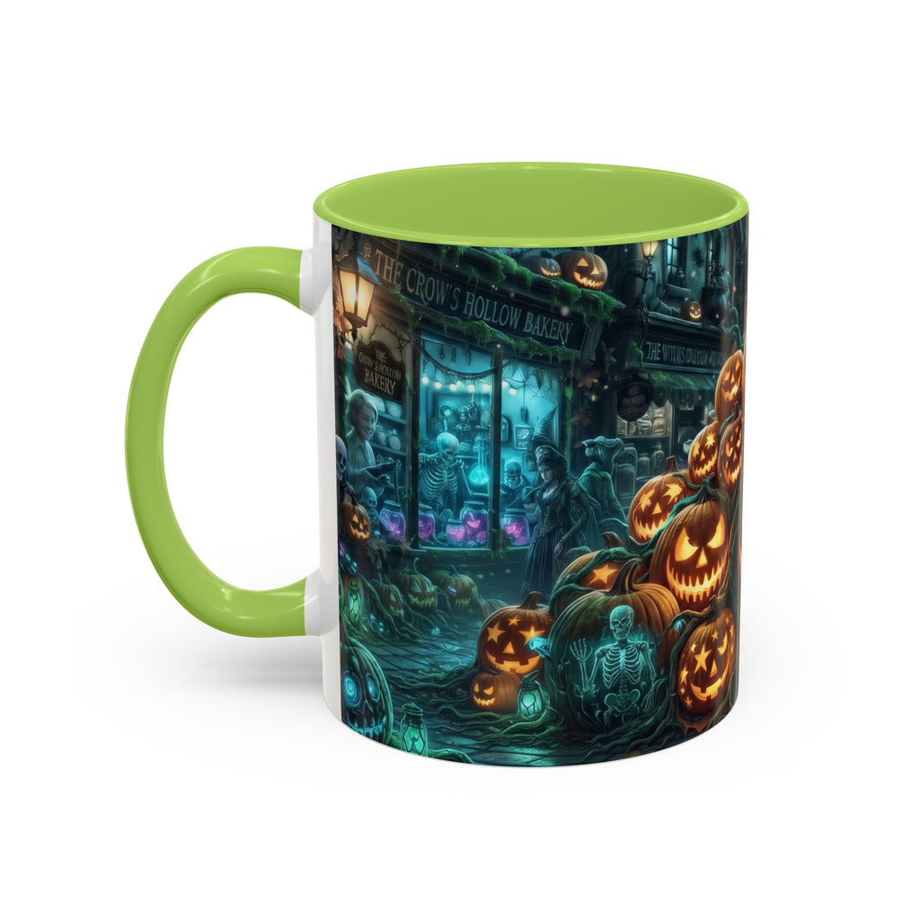 Halloween Pumpkin Patch Accent Coffee Mug