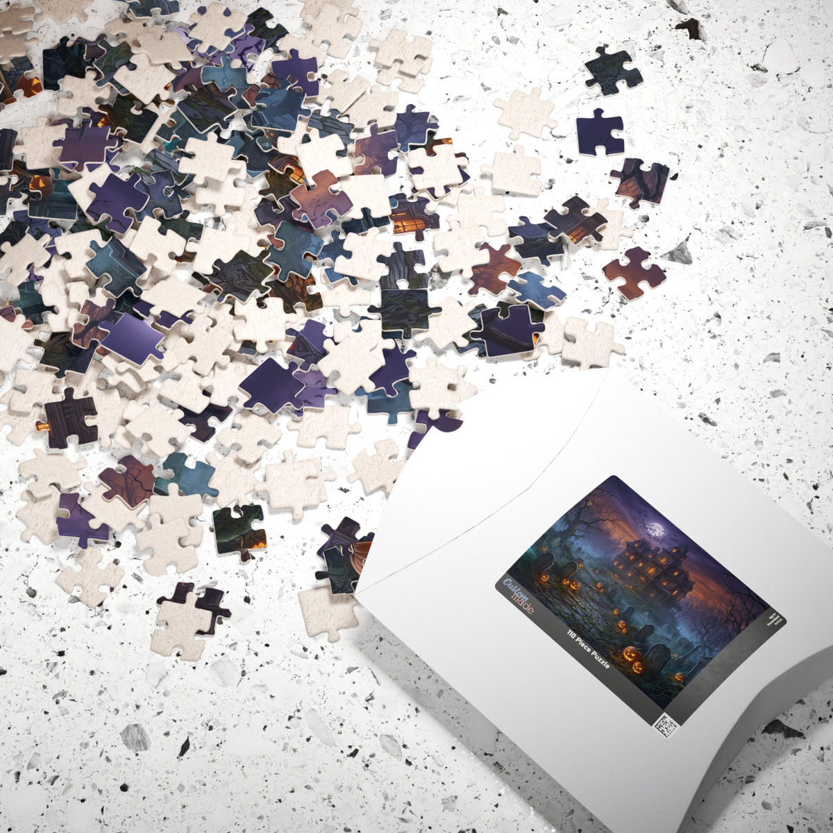 Haunted House Halloween Puzzle