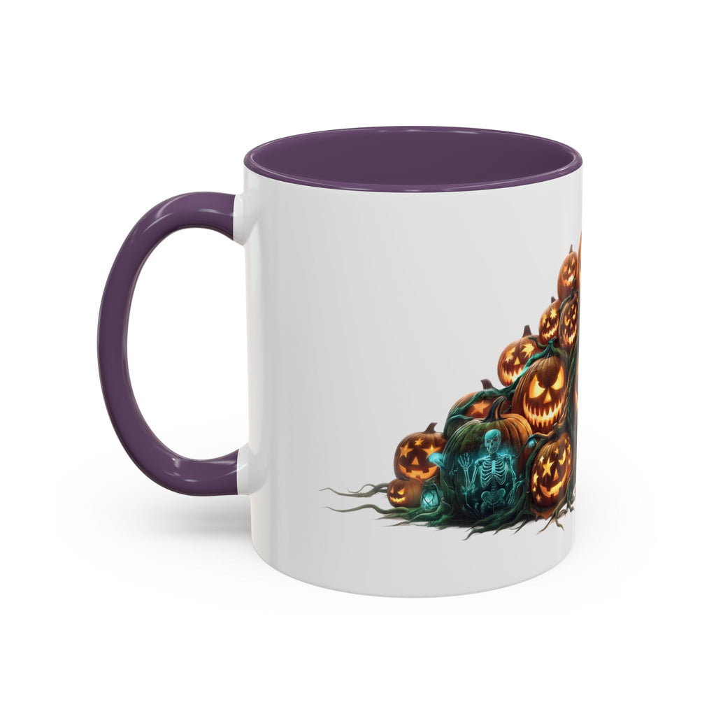 Halloween Pumpkin Jack-O’-Lantern Coffee Mug