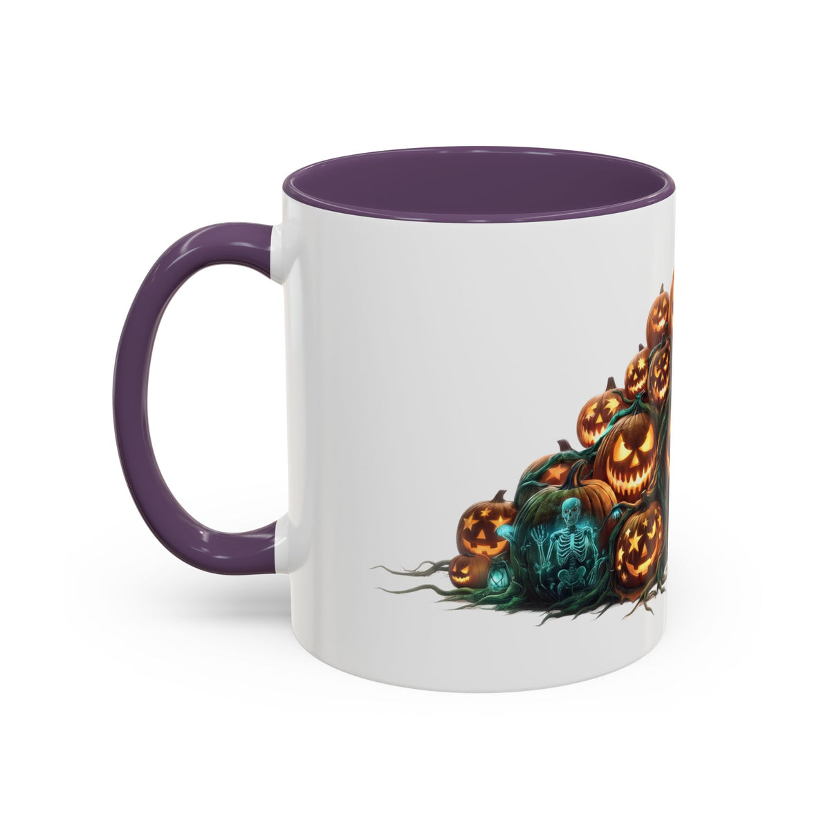 Halloween Pumpkin Jack-O’-Lantern Coffee Mug