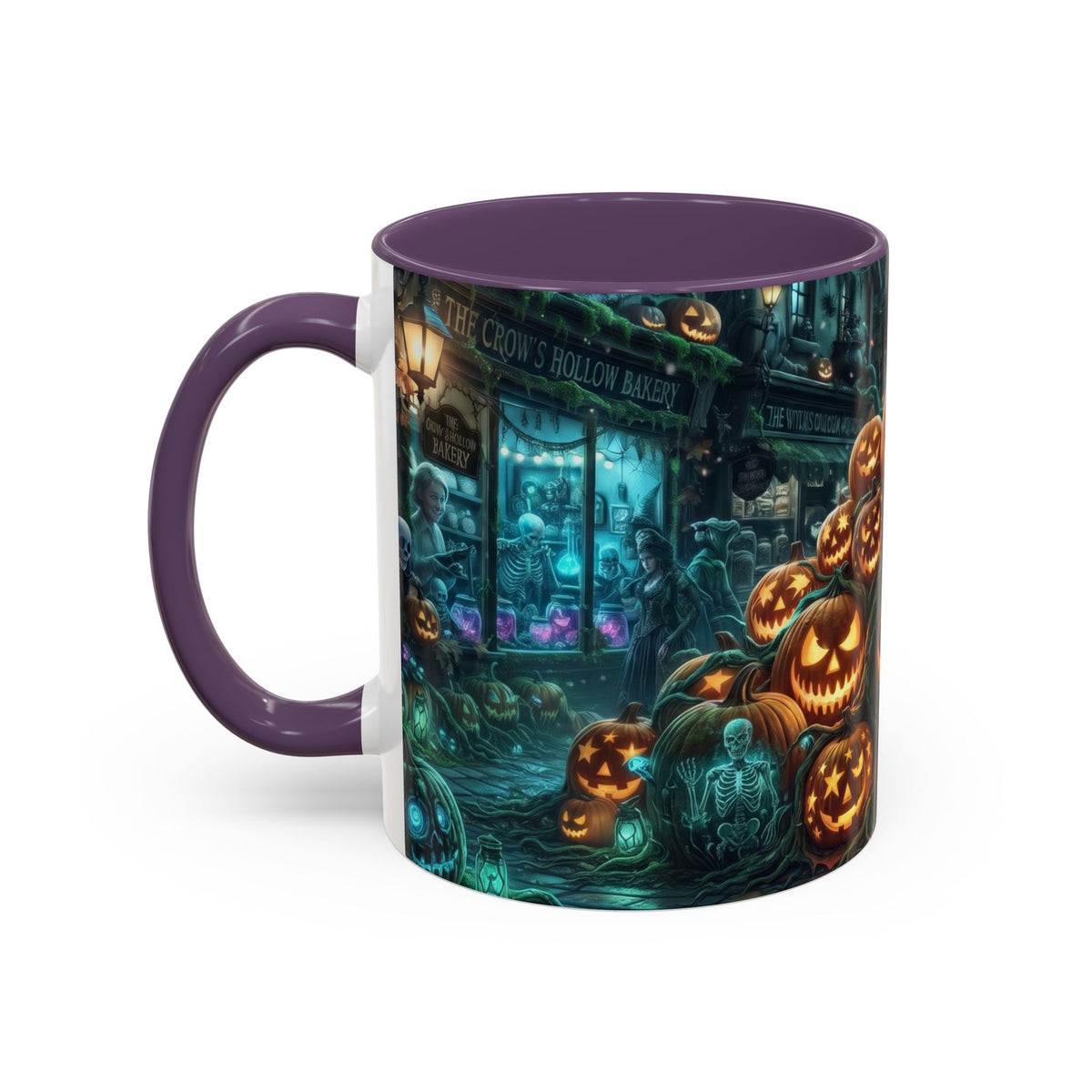 Halloween Pumpkin Patch Accent Coffee Mug