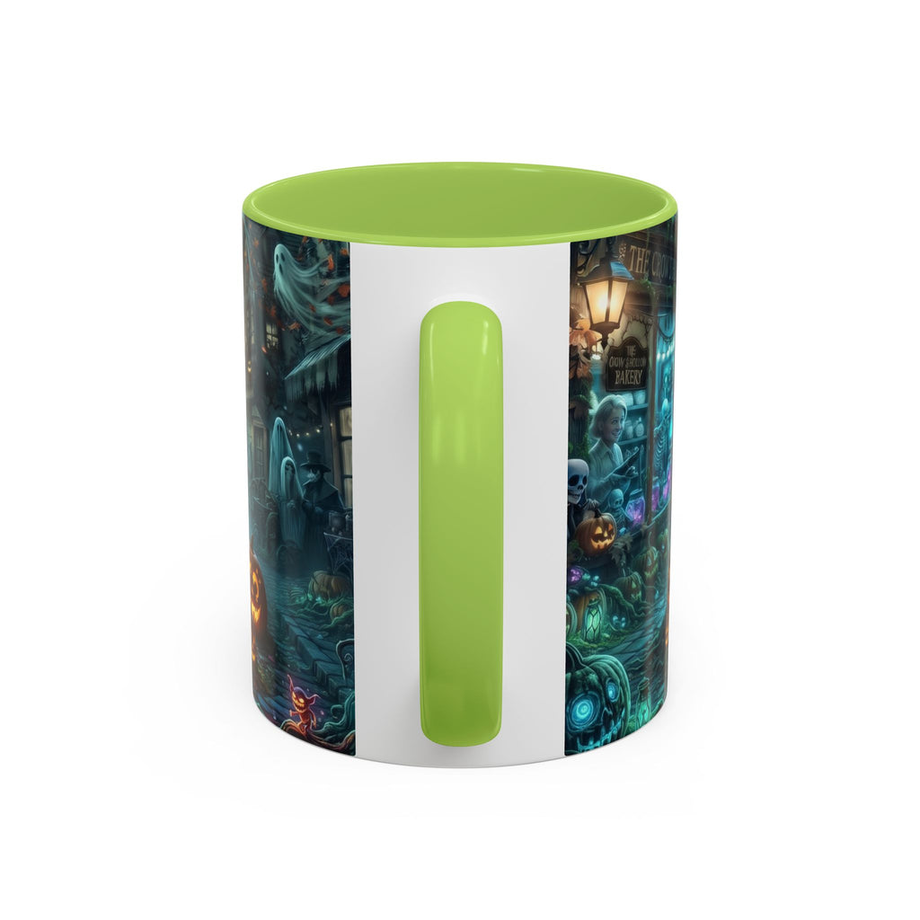 Halloween Pumpkin Patch Accent Coffee Mug