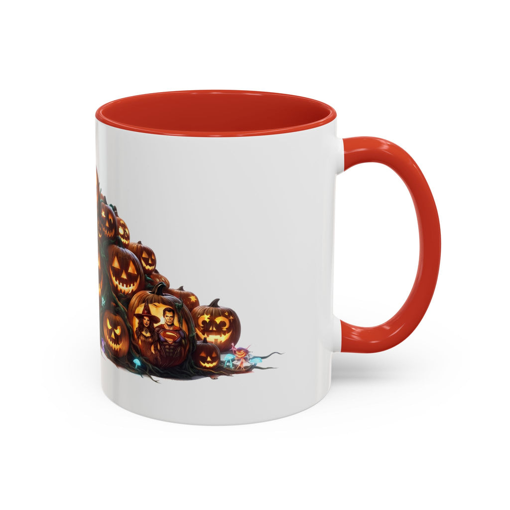 Halloween Pumpkin Jack-O’-Lantern Coffee Mug