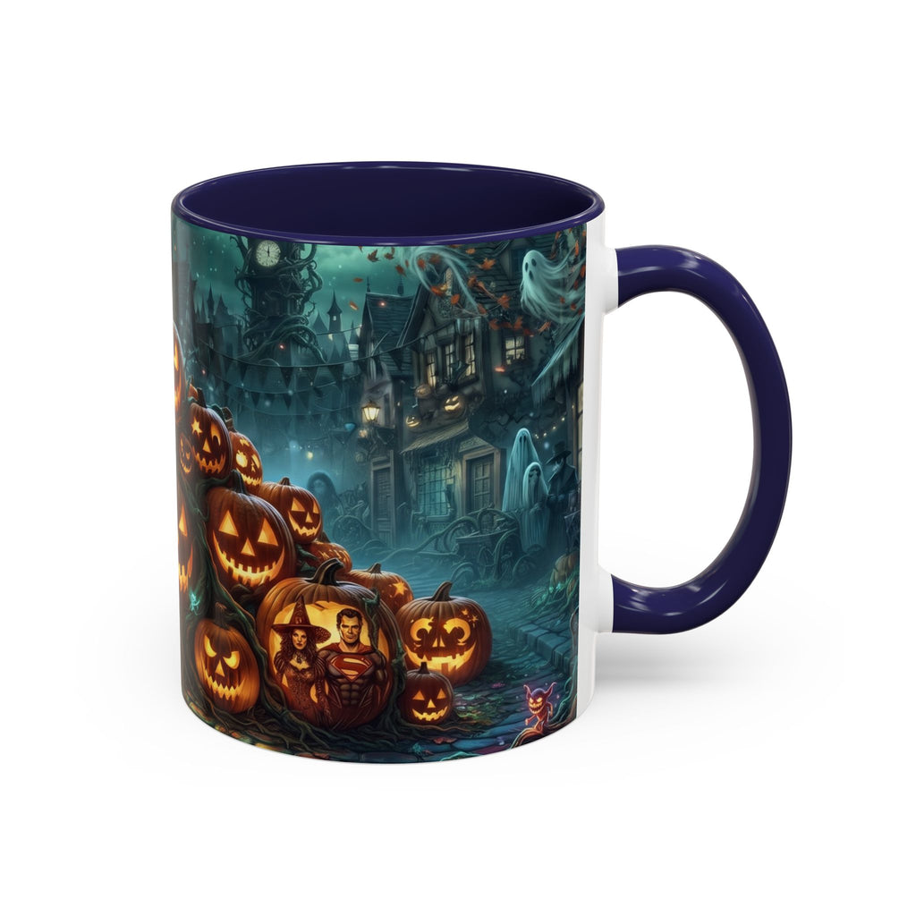 Halloween Pumpkin Patch Accent Coffee Mug