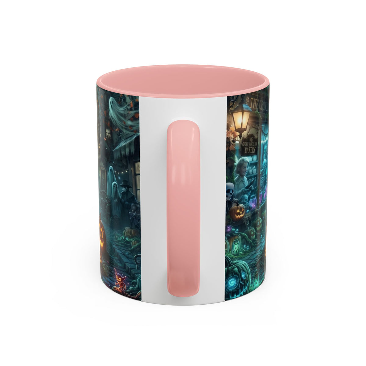 Halloween Pumpkin Patch Accent Coffee Mug