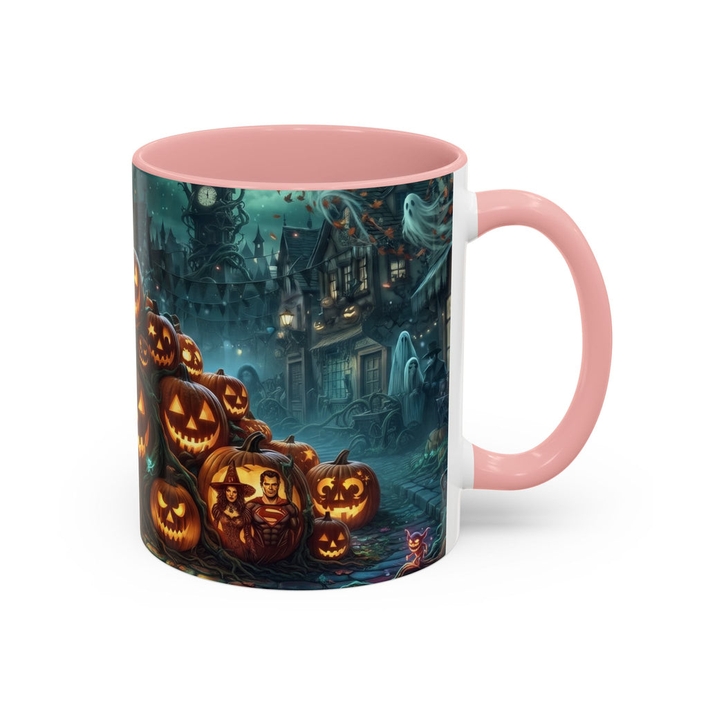 Halloween Pumpkin Patch Accent Coffee Mug
