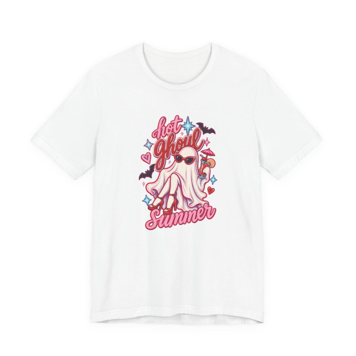 Hot Ghoul Summer - Halloween Spooky Season T-Shirt