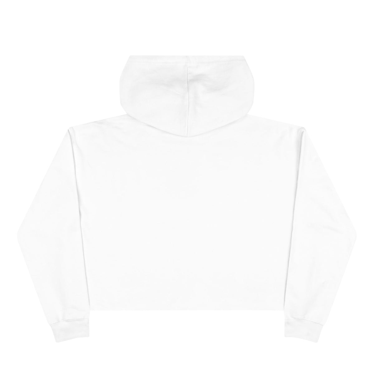 Cozy Halloween Pumpkin Witch Crop Hoodie