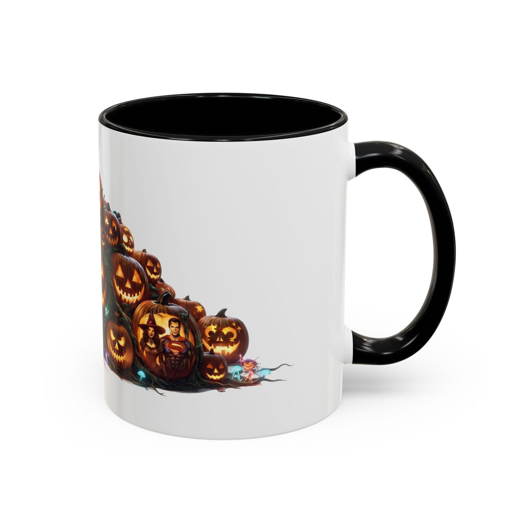 Halloween Pumpkin Jack-O’-Lantern Coffee Mug