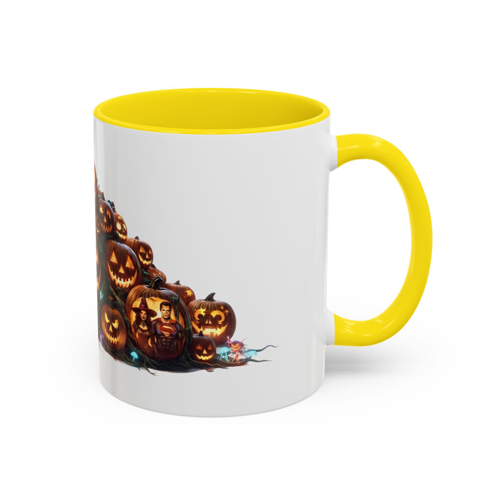 Halloween Pumpkin Jack-O’-Lantern Coffee Mug