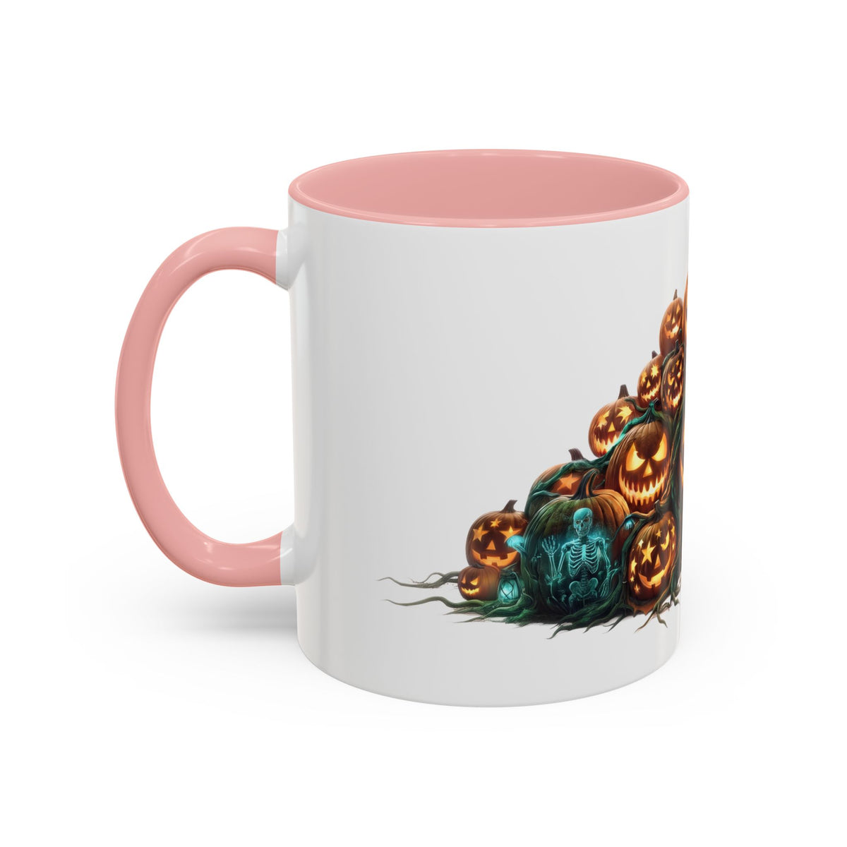 Halloween Pumpkin Jack-O’-Lantern Coffee Mug