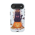 Halloween Cat Tough Phone Case (Iphone 17 Air Sky Blue)