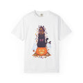 Haunted Halloween Pumpkin Castle T-Shirt