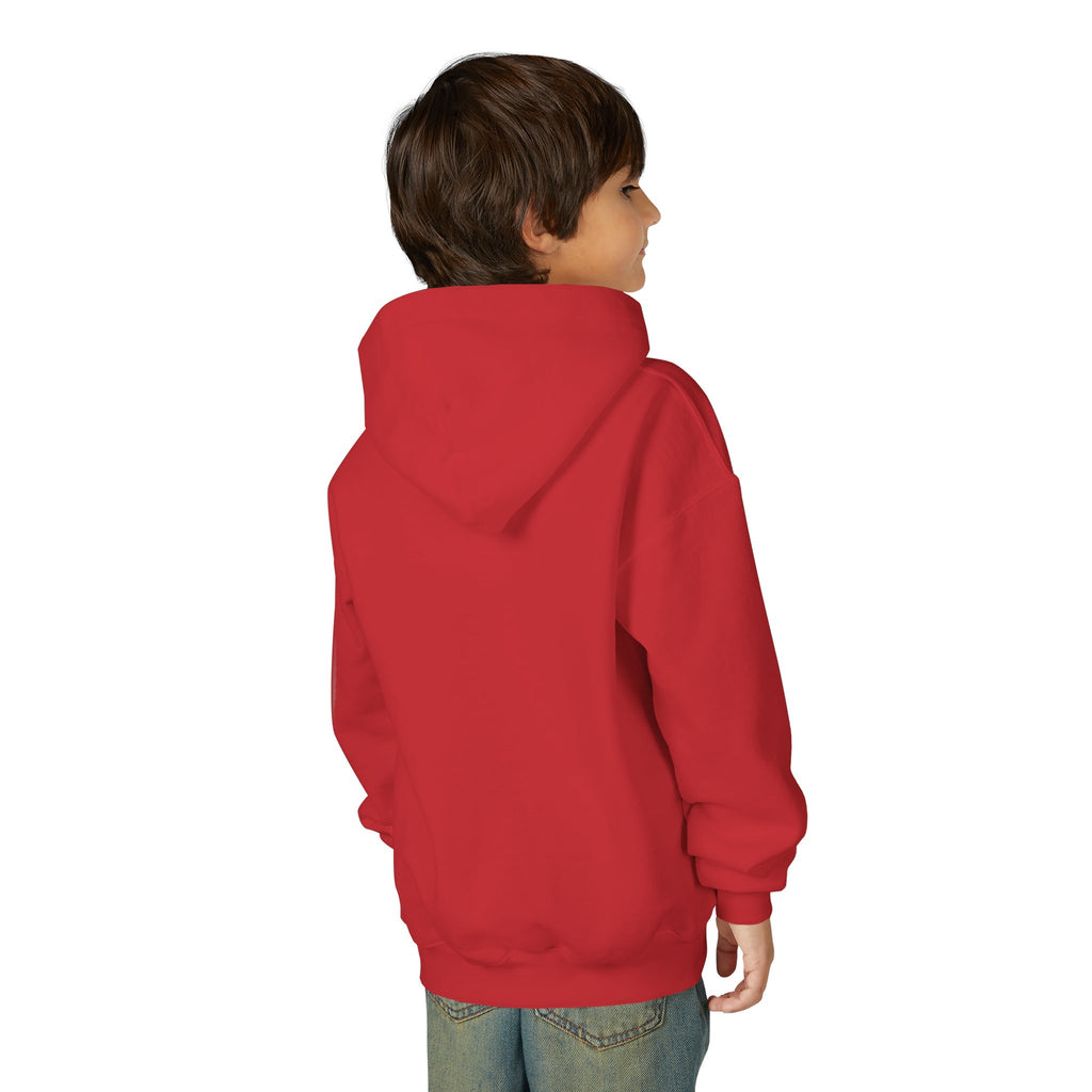 Youth Halloween Spooky Friends Hooded Sweatshirt