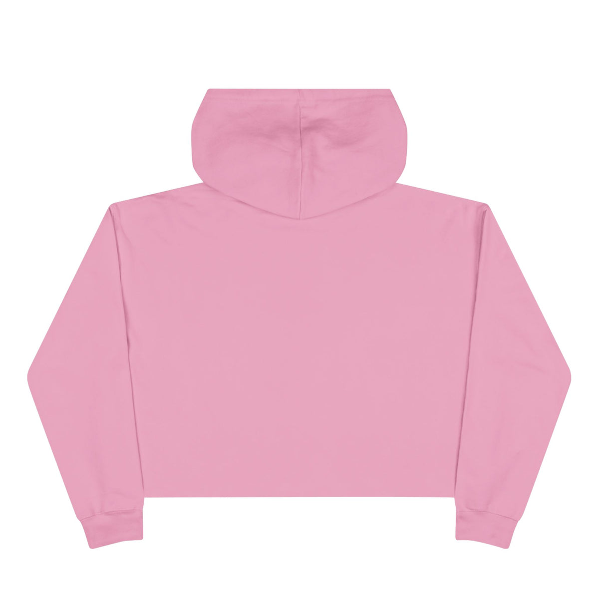 Cozy Halloween Pumpkin Witch Crop Hoodie