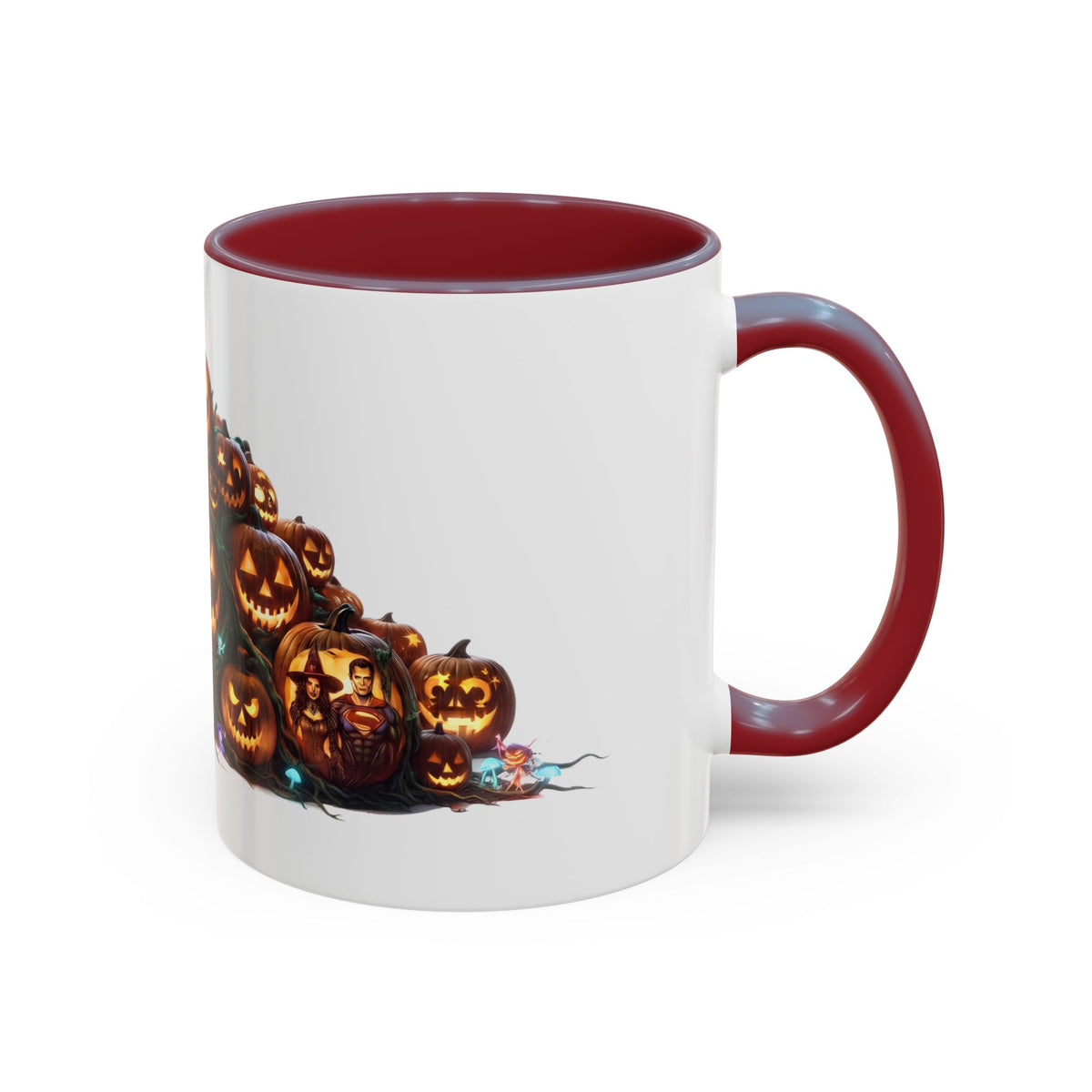 Halloween Pumpkin Jack-O’-Lantern Coffee Mug