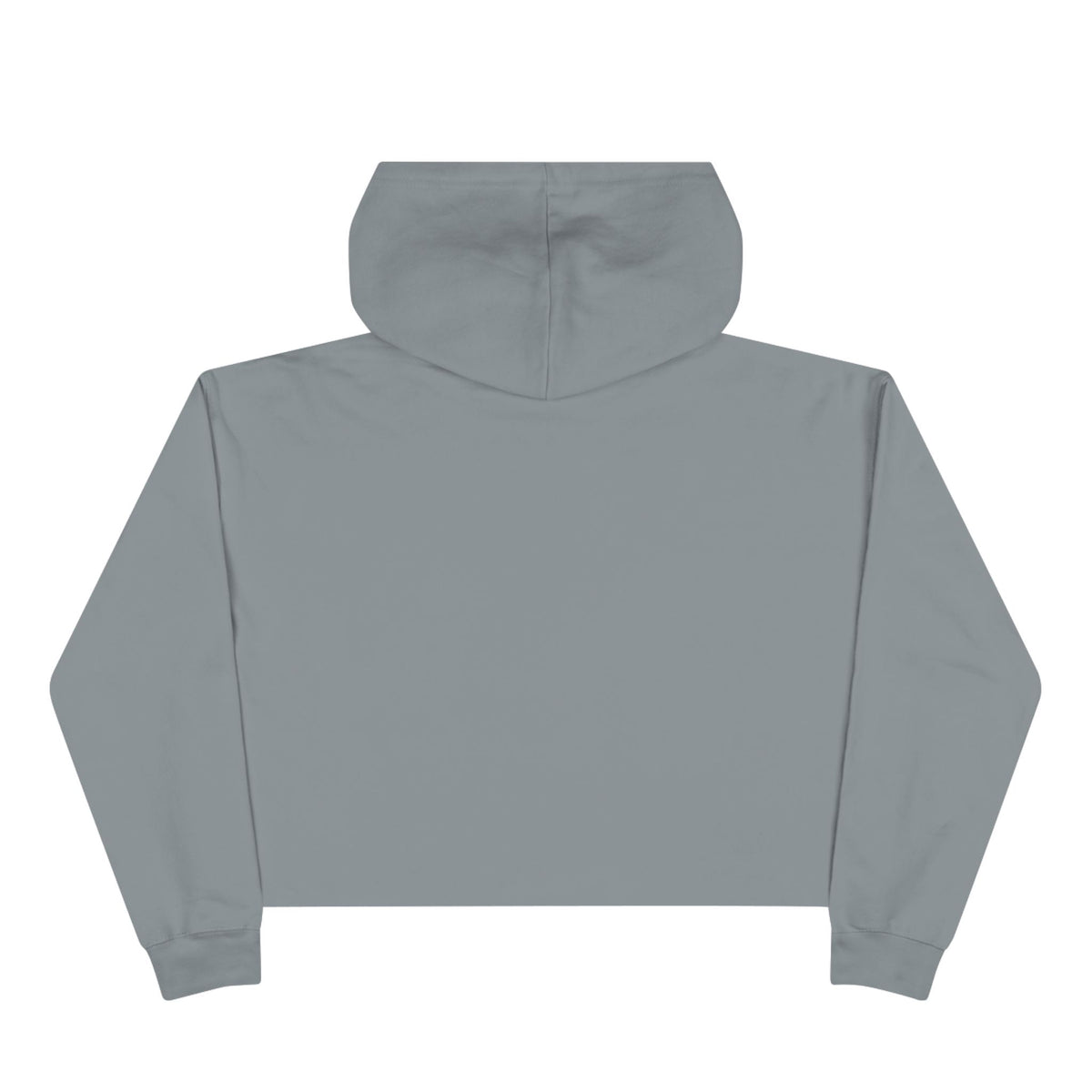 Cozy Halloween Pumpkin Witch Crop Hoodie