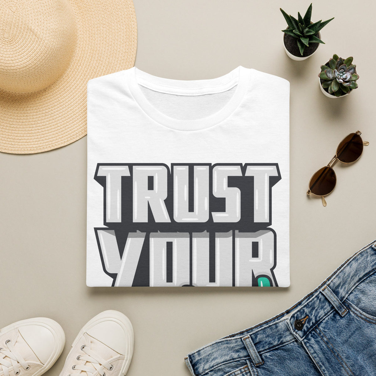 Trust Your Weird Dreams Graphic T-Shirt
