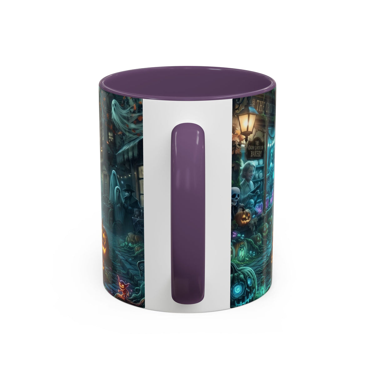 Halloween Pumpkin Patch Accent Coffee Mug