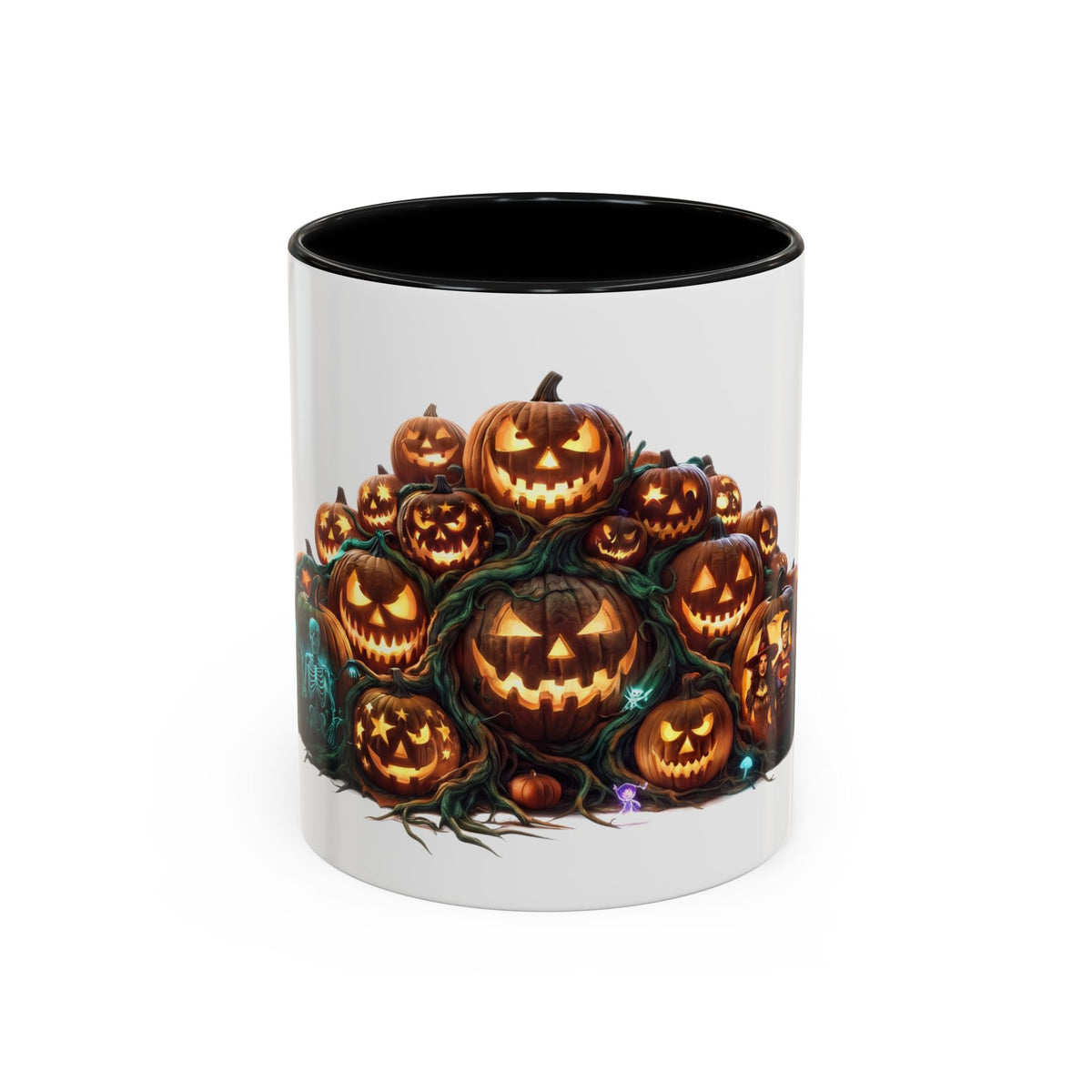 Halloween Pumpkin Jack-O’-Lantern Coffee Mug