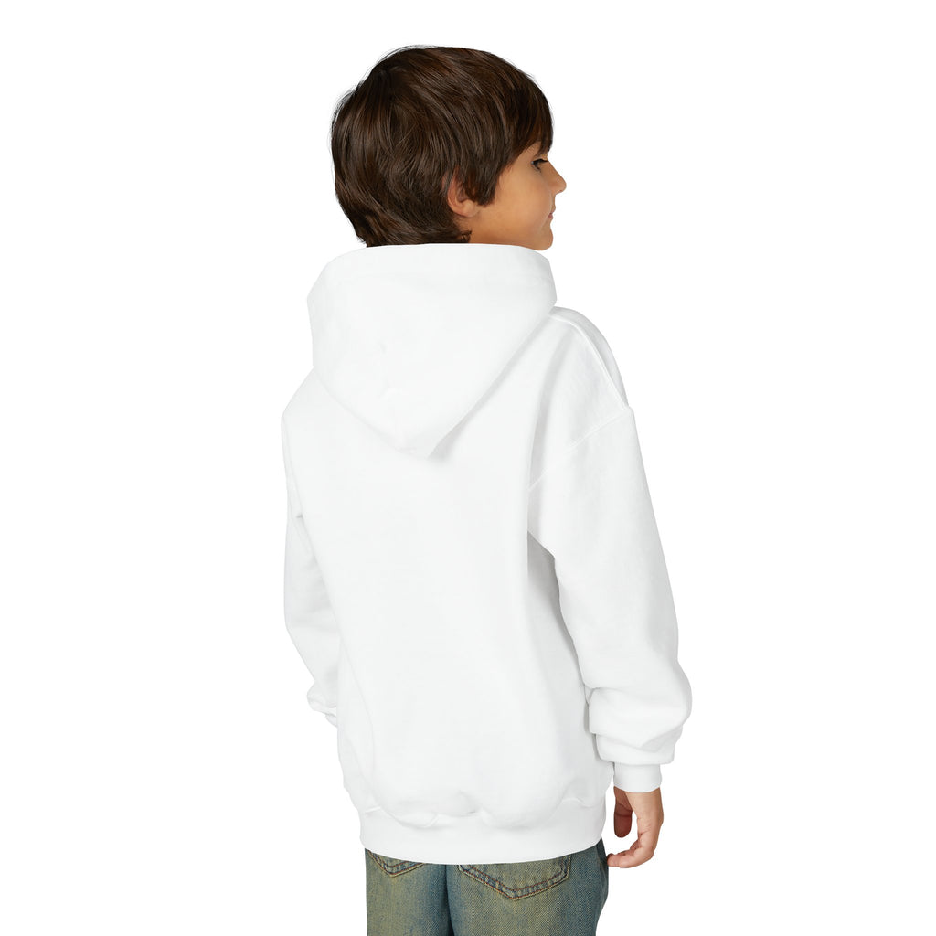 Youth Halloween Spooky Friends Hooded Sweatshirt