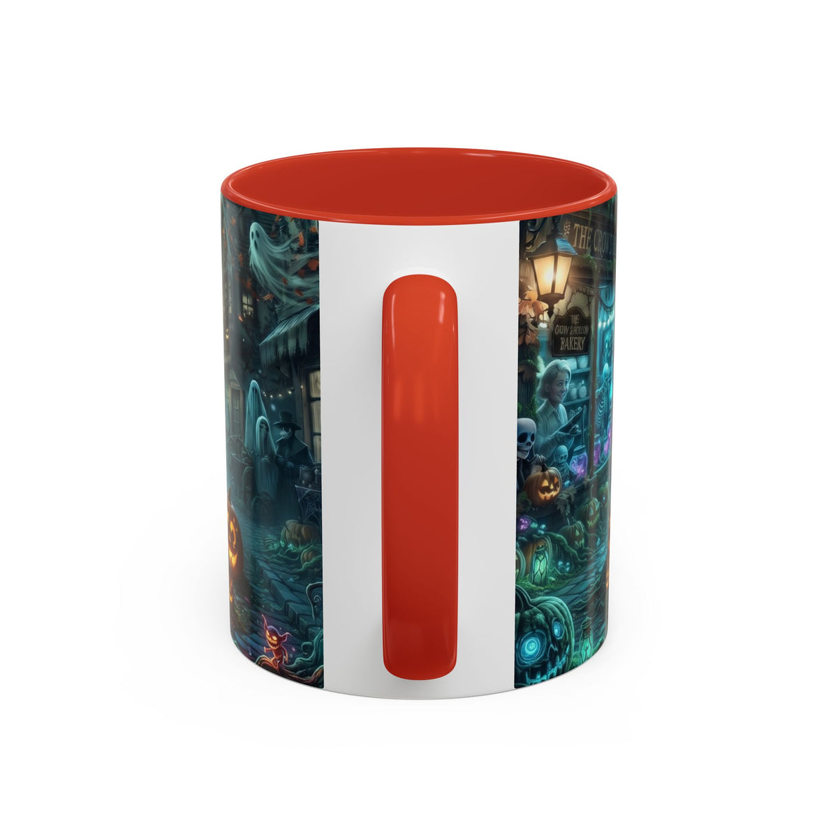 Halloween Pumpkin Patch Accent Coffee Mug