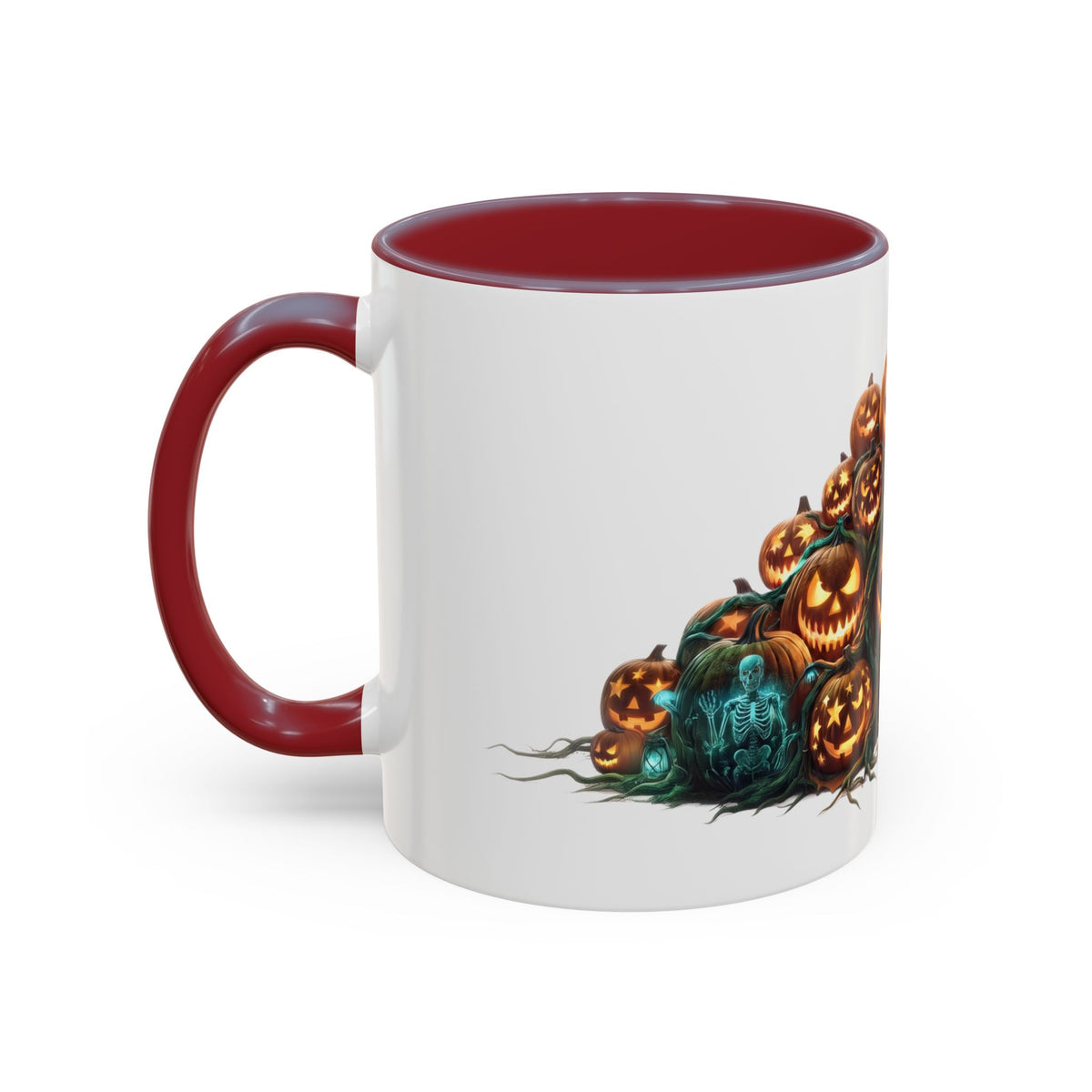Halloween Pumpkin Jack-O’-Lantern Coffee Mug