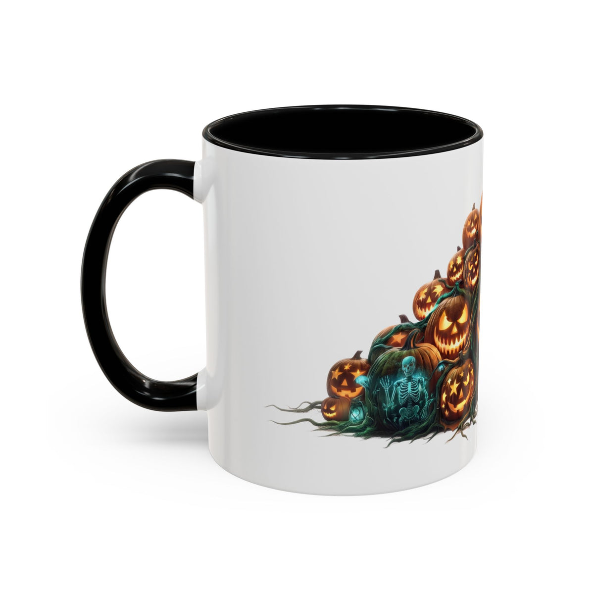 Halloween Pumpkin Jack-O’-Lantern Coffee Mug