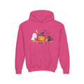 Youth Halloween Spooky Friends Hooded Sweatshirt