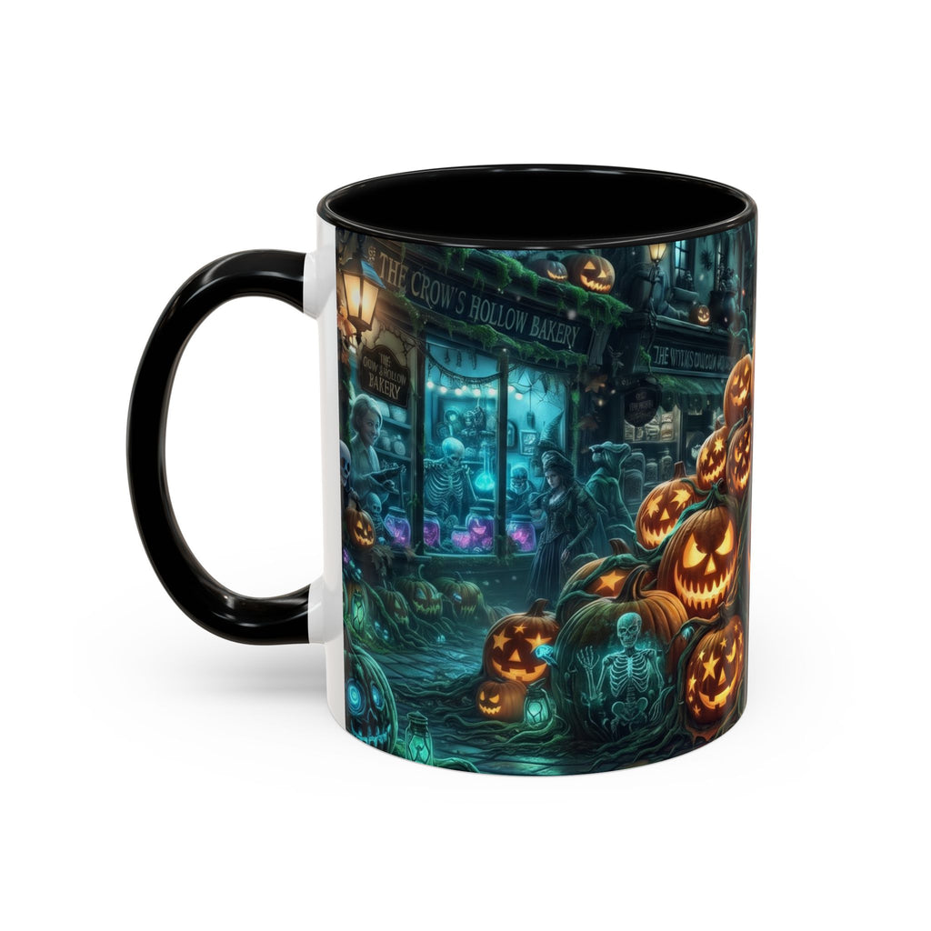 Halloween Pumpkin Patch Accent Coffee Mug
