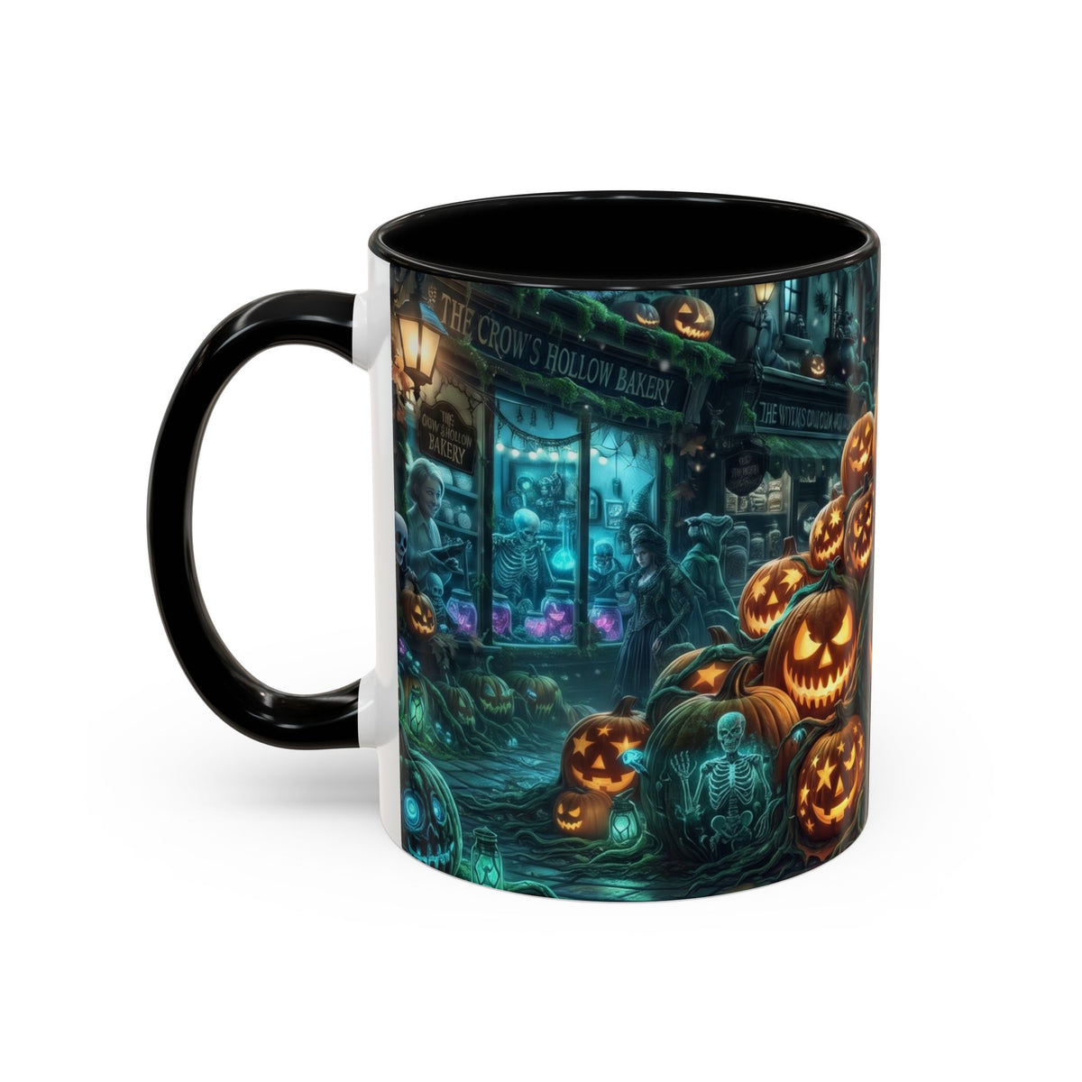 Halloween Pumpkin Patch Accent Coffee Mug