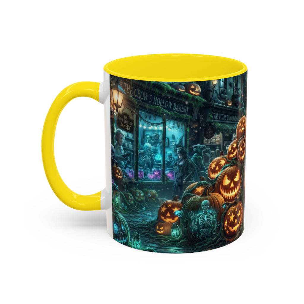 Halloween Pumpkin Patch Accent Coffee Mug