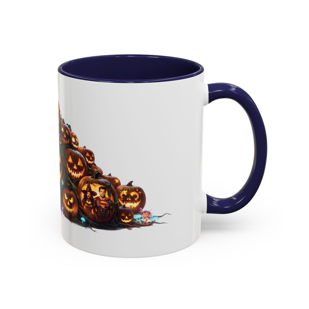 Halloween Pumpkin Jack-O’-Lantern Coffee Mug
