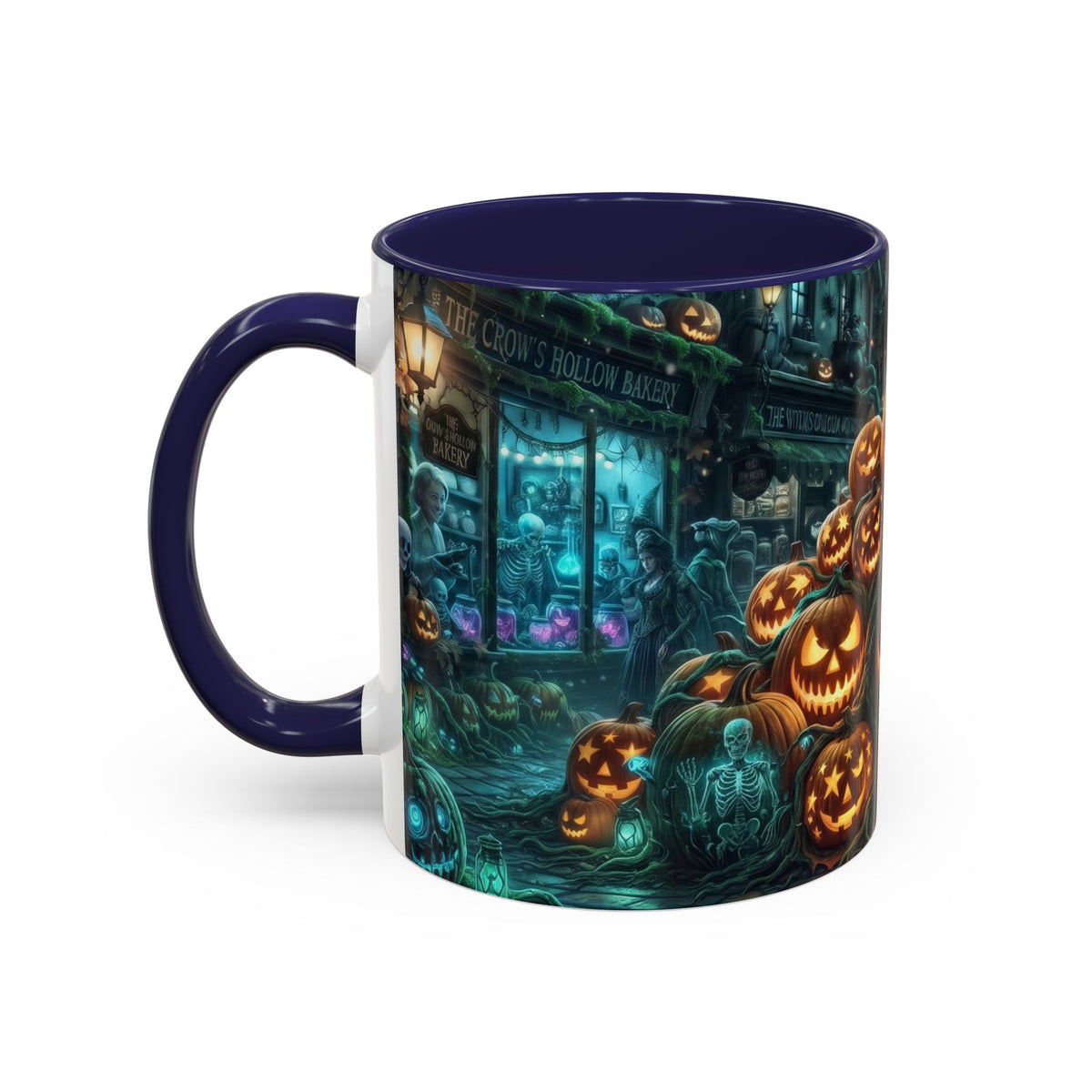 Halloween Pumpkin Patch Accent Coffee Mug