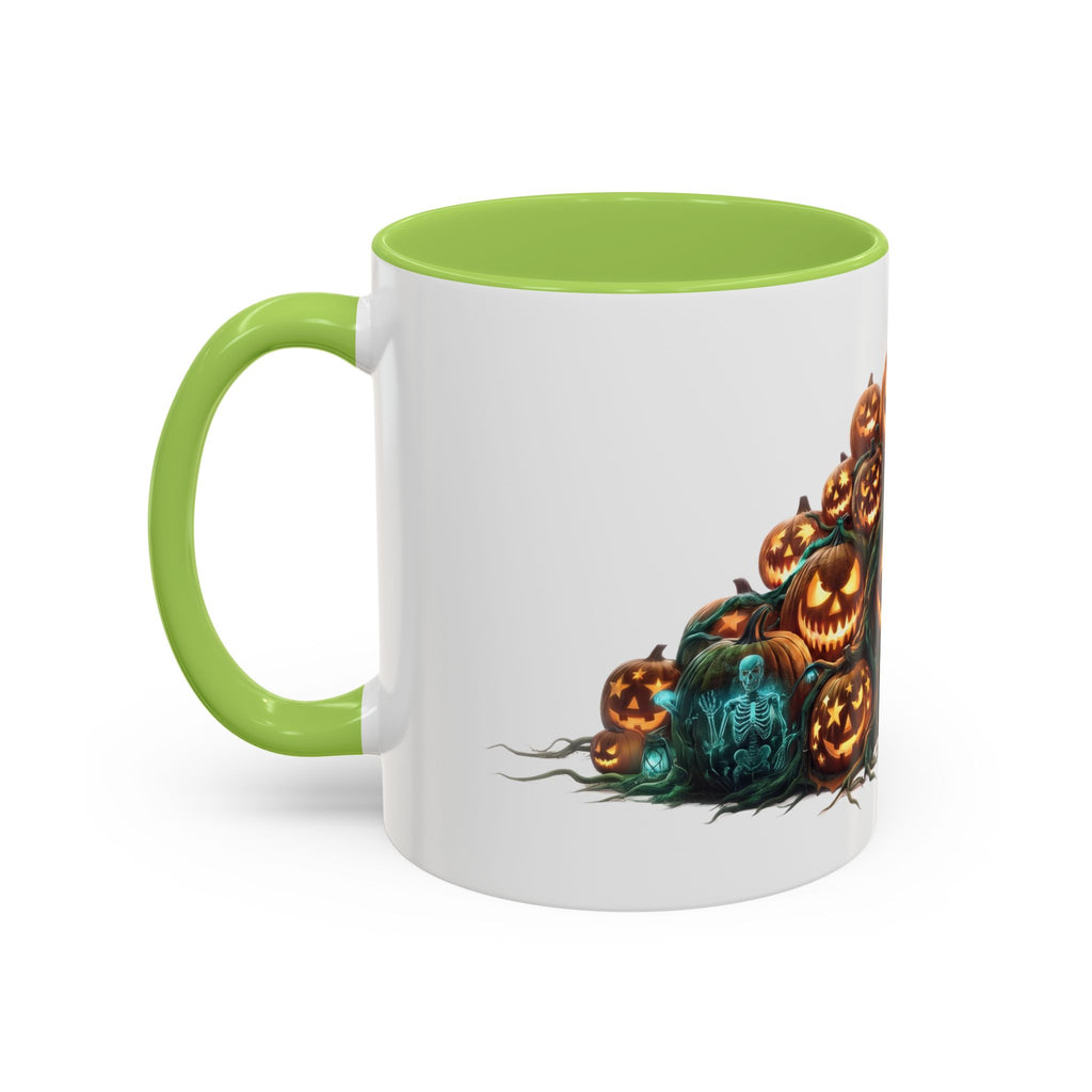 Halloween Pumpkin Jack-O’-Lantern Coffee Mug
