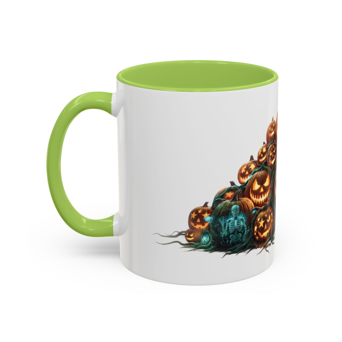Halloween Pumpkin Jack-O’-Lantern Coffee Mug