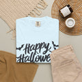 Happy Halloween Bat Graphic T-Shirt