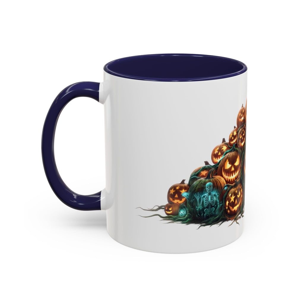 Halloween Pumpkin Jack-O’-Lantern Coffee Mug