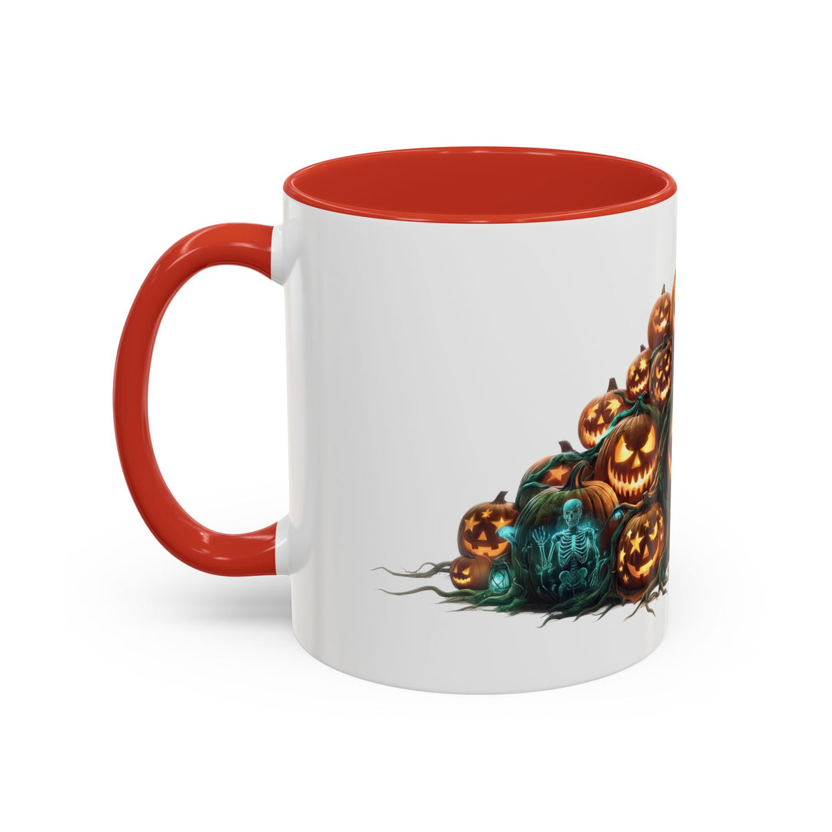 Halloween Pumpkin Jack-O’-Lantern Coffee Mug