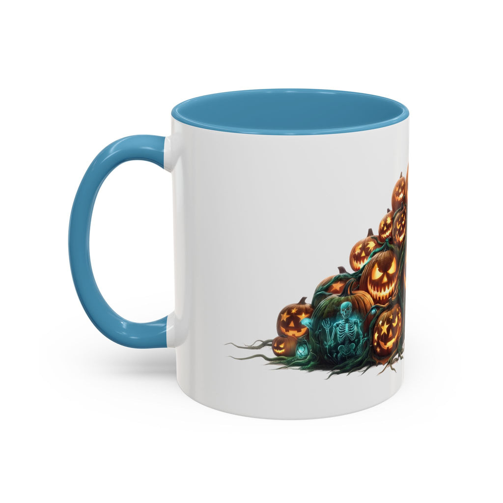 Halloween Pumpkin Jack-O’-Lantern Coffee Mug