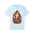 Santa Christmas Tree T-Shirt