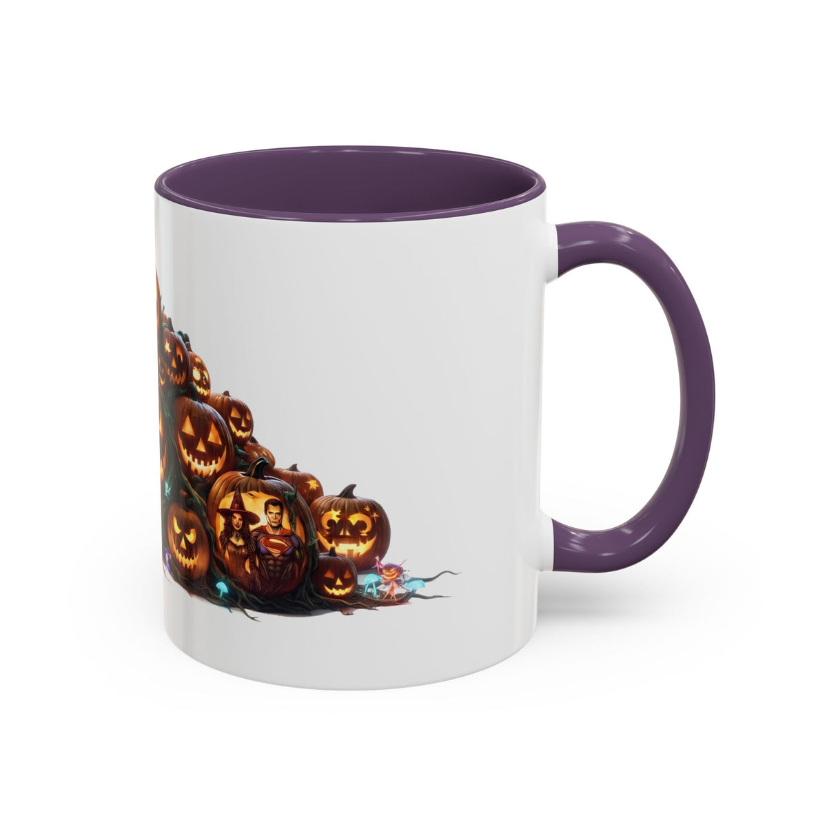 Halloween Pumpkin Jack-O’-Lantern Coffee Mug
