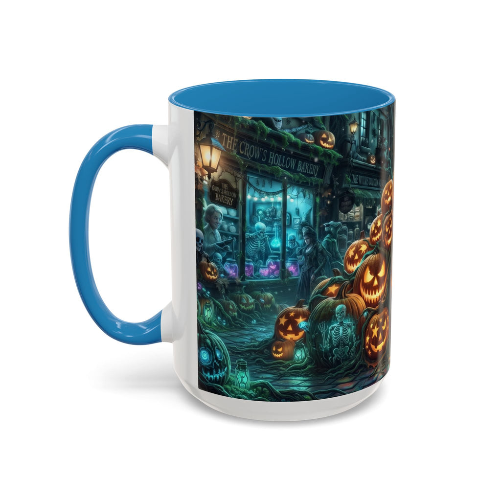 Halloween Pumpkin Patch Accent Coffee Mug