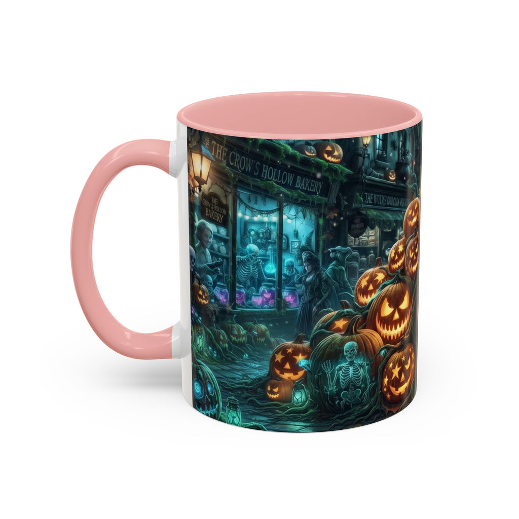 Halloween Pumpkin Patch Accent Coffee Mug